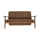 Vintage Scandinavian style bench