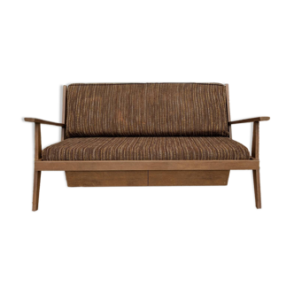Banquette vintage de style scandinave