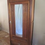 Parisian art deco wardrobe.