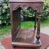 Breton oak sideboard from the early 20th century