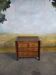 Small 18th-century chest of drawers in walnut and cherry wood.