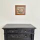 French Artist, Expressionist Scene, Oil Painting, 1941, Framed