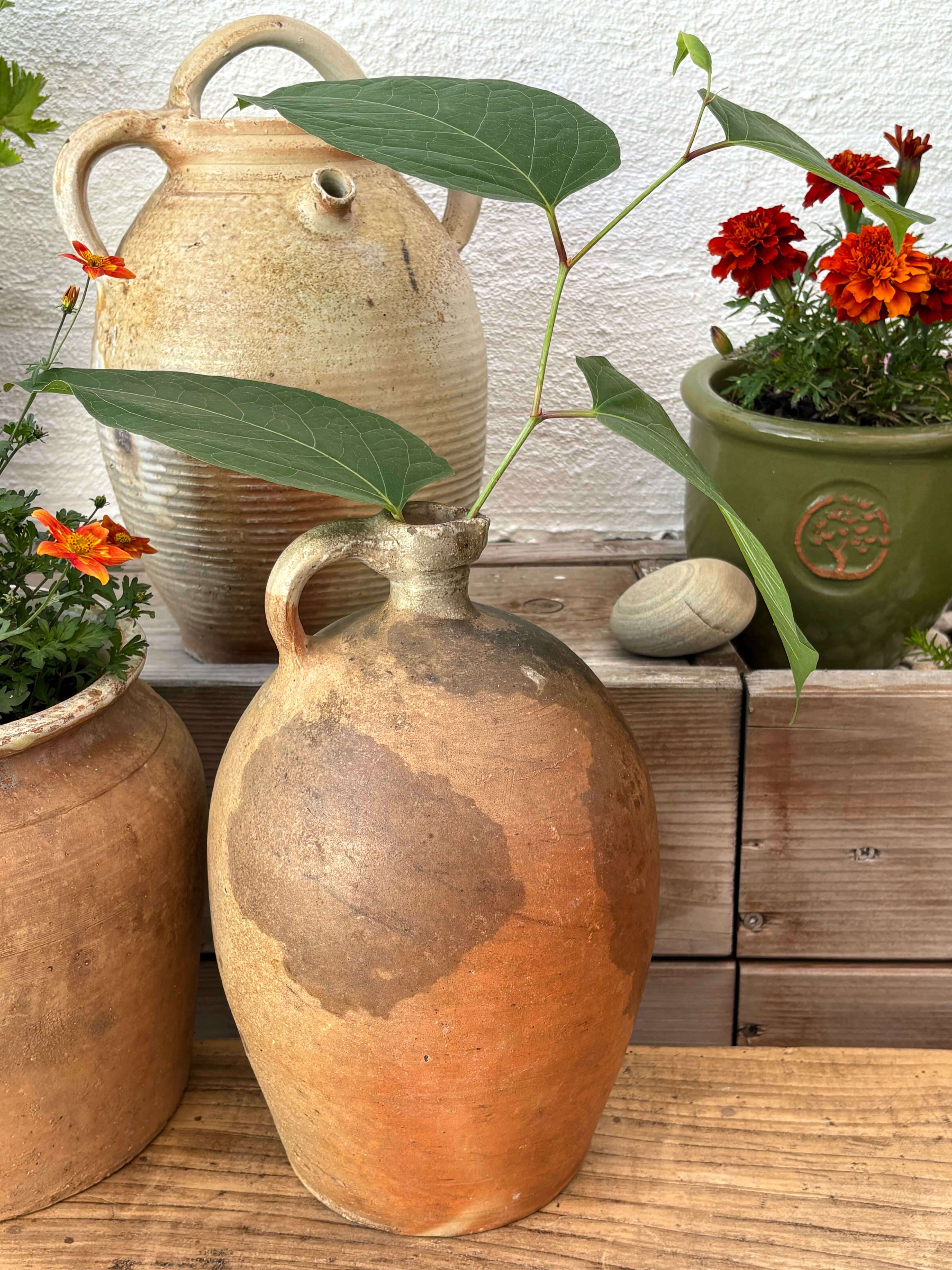 Terracotta jar