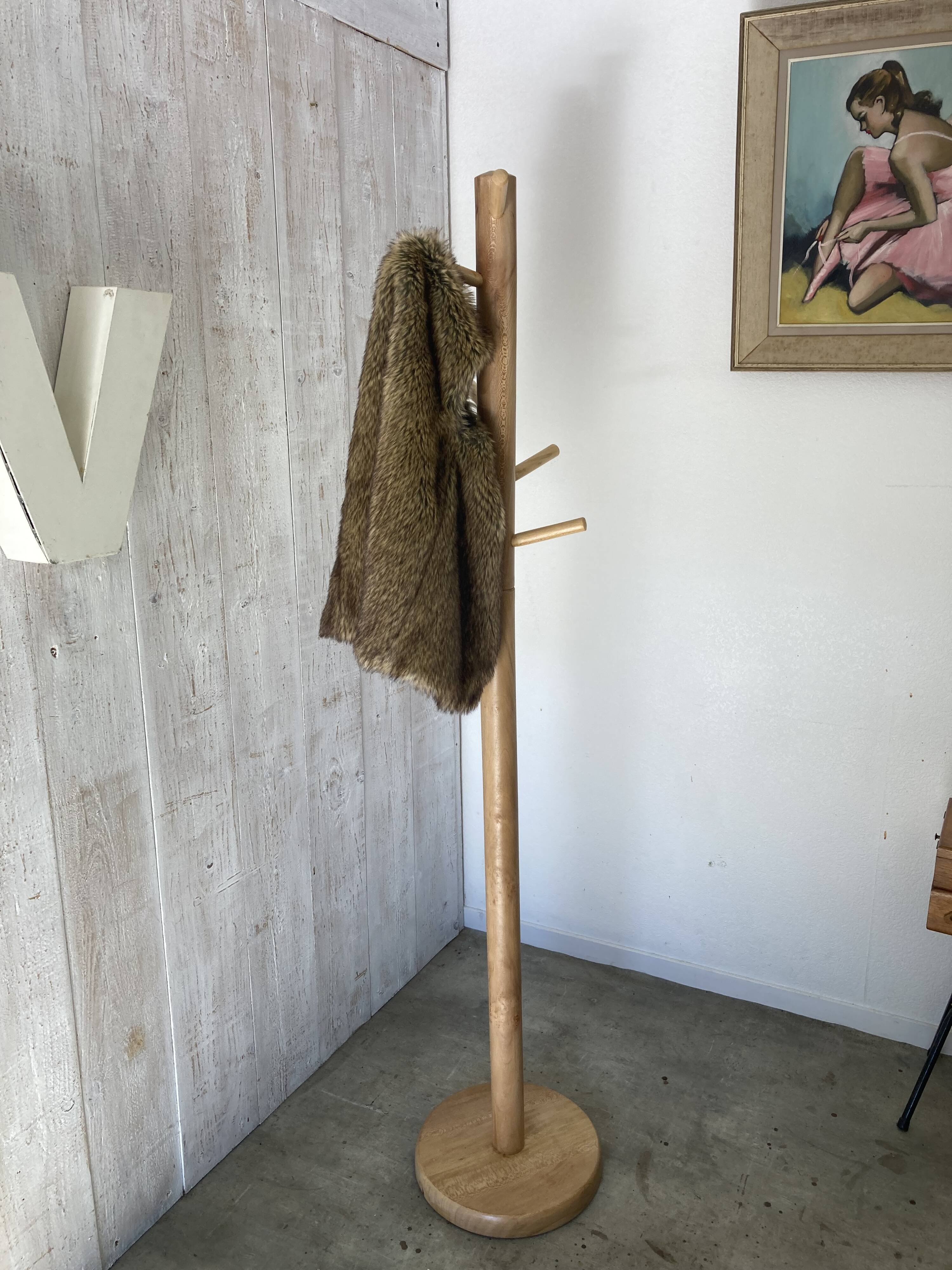 Vintage coat rack