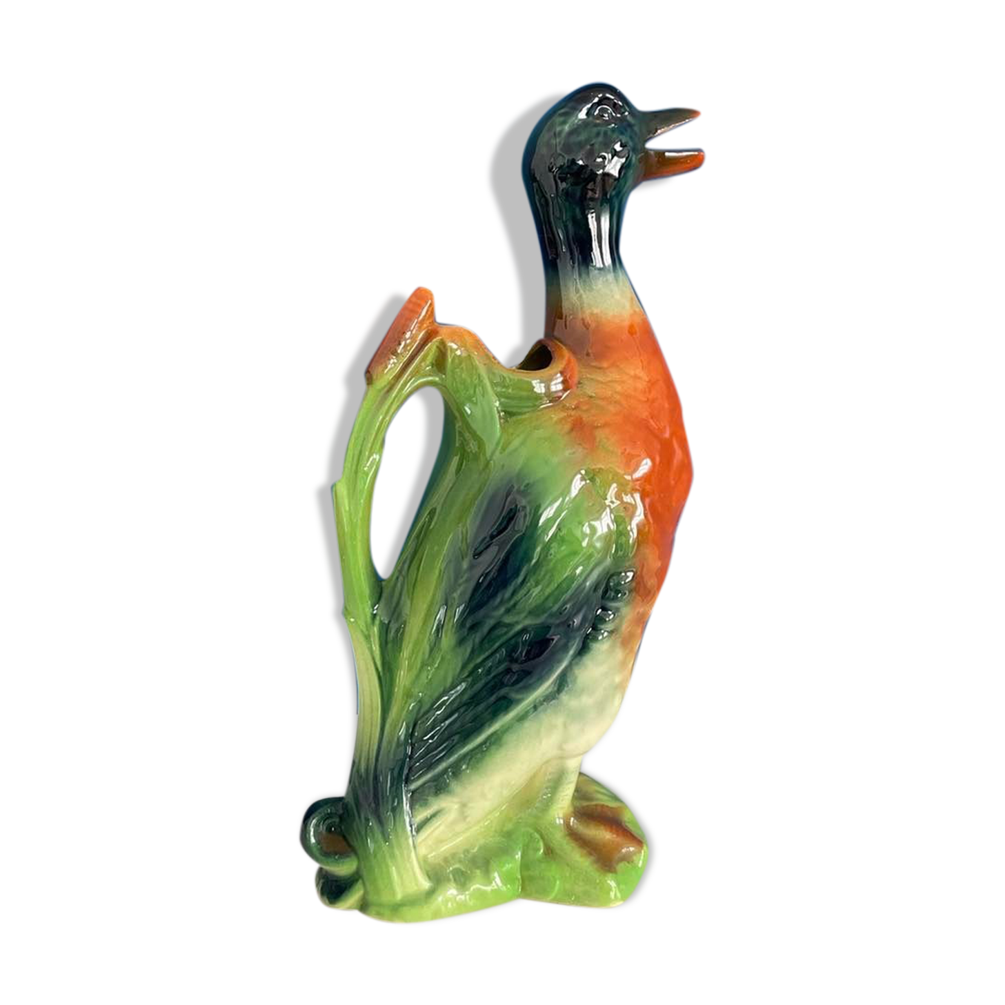 pitcher decanter duck slurry vintage slurry