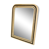 Mirror Louis Philippe Painted XIXth