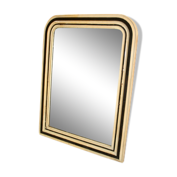 Miroir Louis Philippe Peint XIXème
