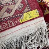 Ancient Turkmen carpet