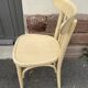 4 chairs bistro vintage coffee 1950