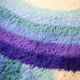Carpet "Rainbow", Edition Desso, wool, circa 1970