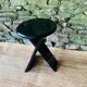 Suzy black stool by Adrian Reed