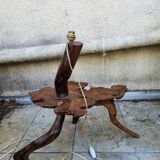 Large table lamp vine trunk