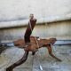 Large table lamp vine trunk