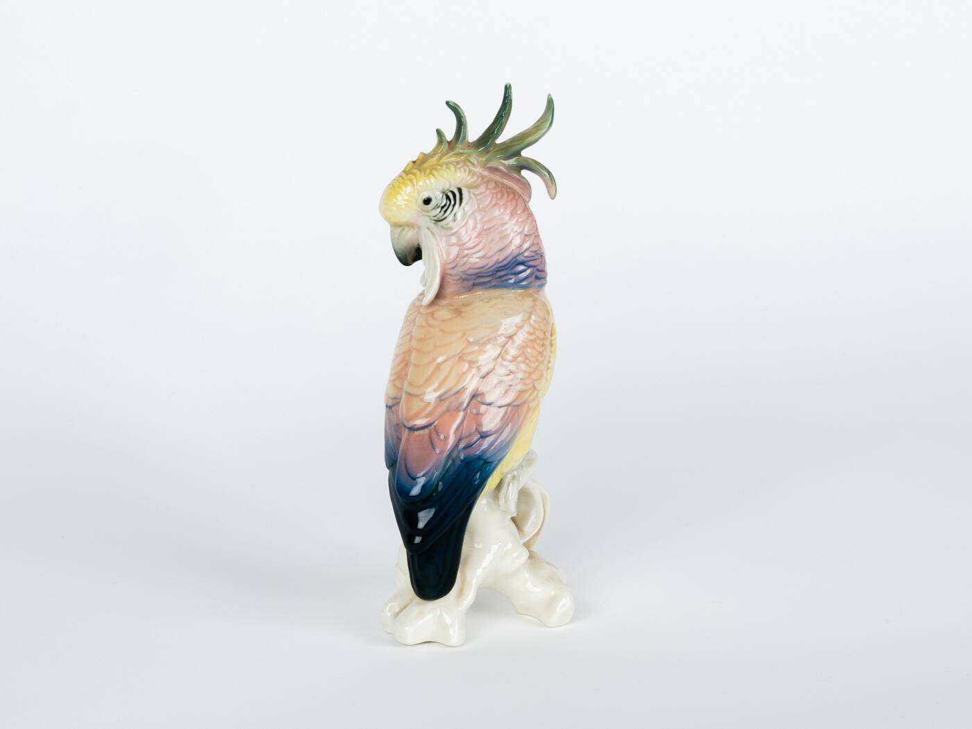 Perroquet par Karl Ens années 1930