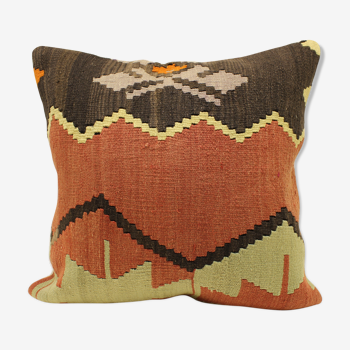 Coussin housse 60x60 cm kilim