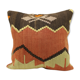 Coussin housse 60x60 cm kilim