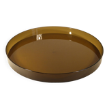 Round plexiglass tray 40 cm