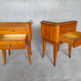 Paire de chevets d'époque art déco