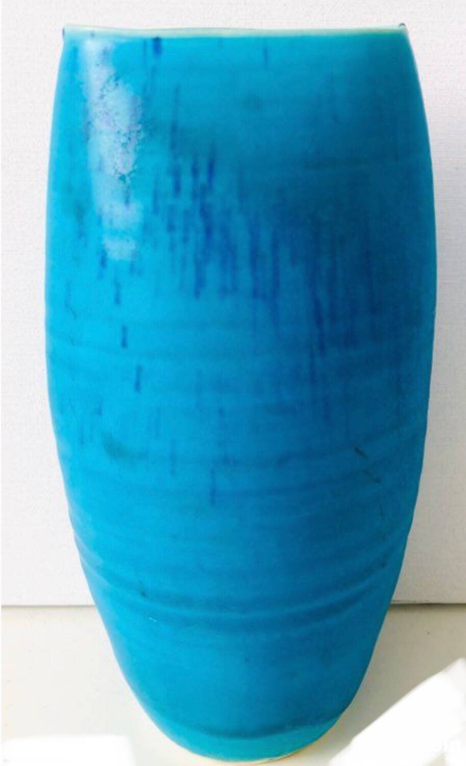 Blue Ceramic Vase
