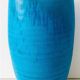 Blue Ceramic Vase