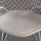 Fauteuil diamant vintage Knoll Harry Bertoia