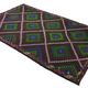 Grand Turkish Kilim Anatolia 196x326 cm Geometric Vintage Handwoven