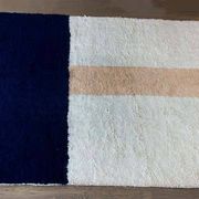 Petite tapis en laine Marocain  200cmx100cm traditionnel coton