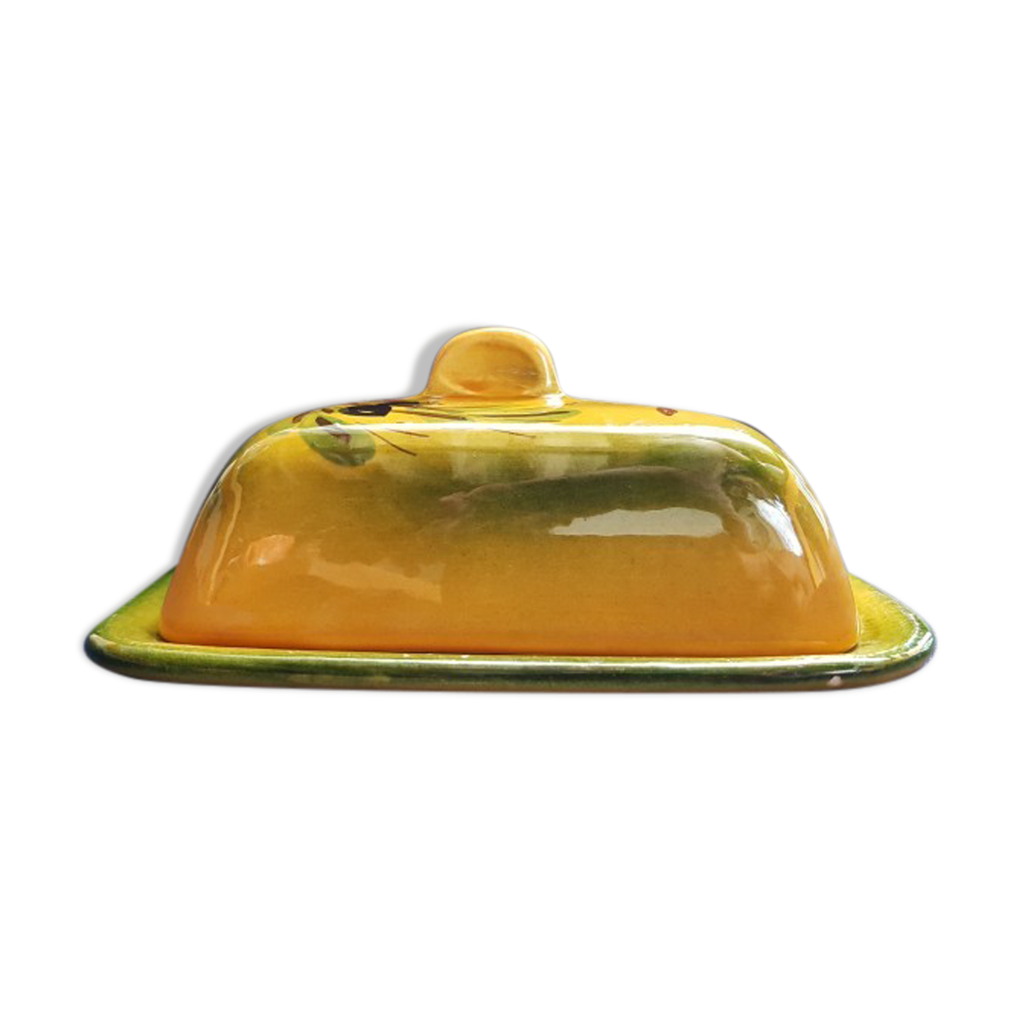 Butter dish Vallauris