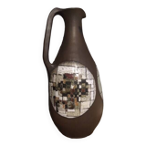 vase with handle paul quere the minotaur
