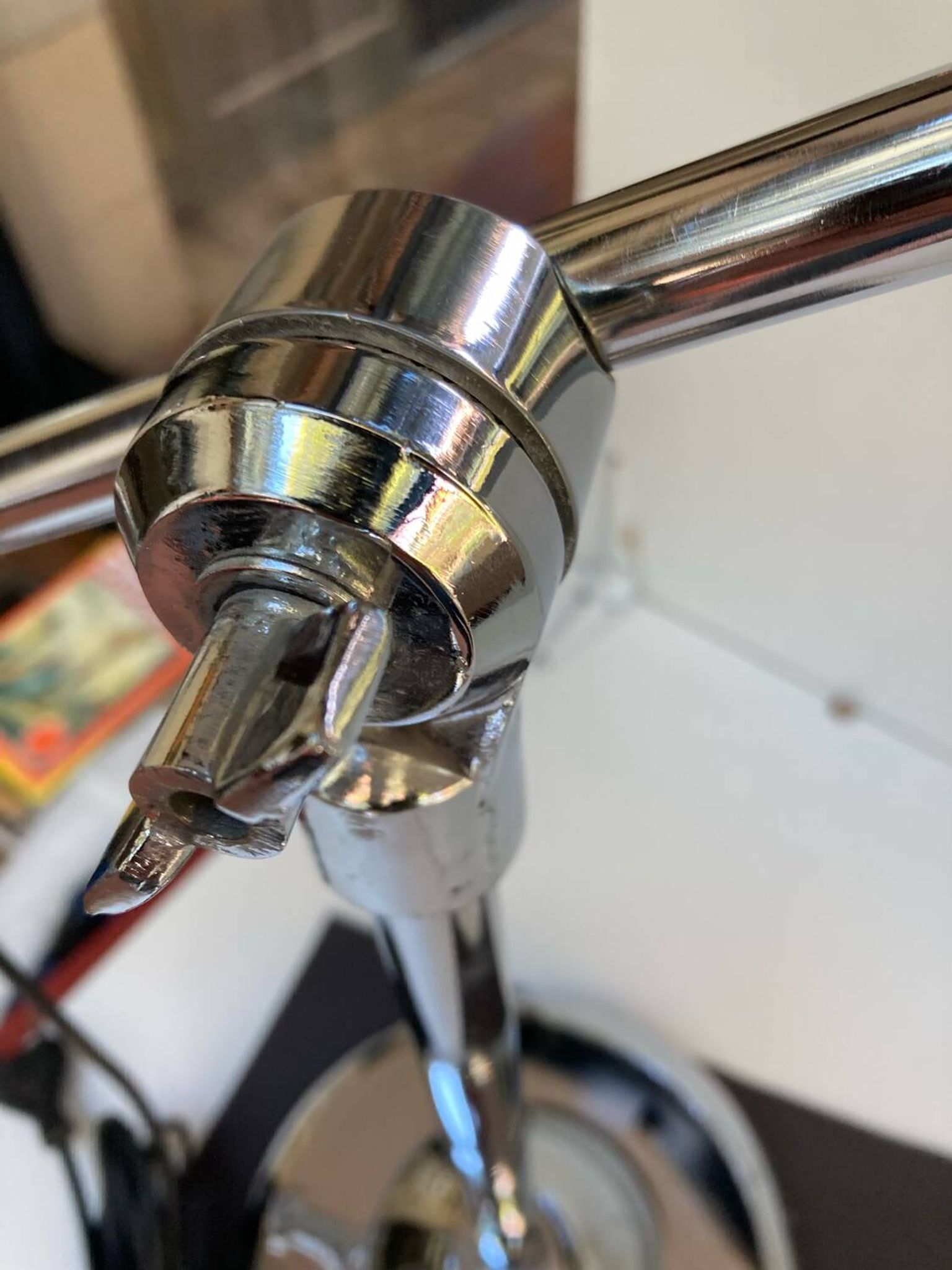 Lampe d’intérieur articulée chromée vintage 90’S