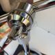 Vintage 90s chrome articulated interior lamp