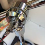 Lampe d’intérieur articulée chromée vintage 90’S