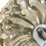 Bronze vintage table lamp