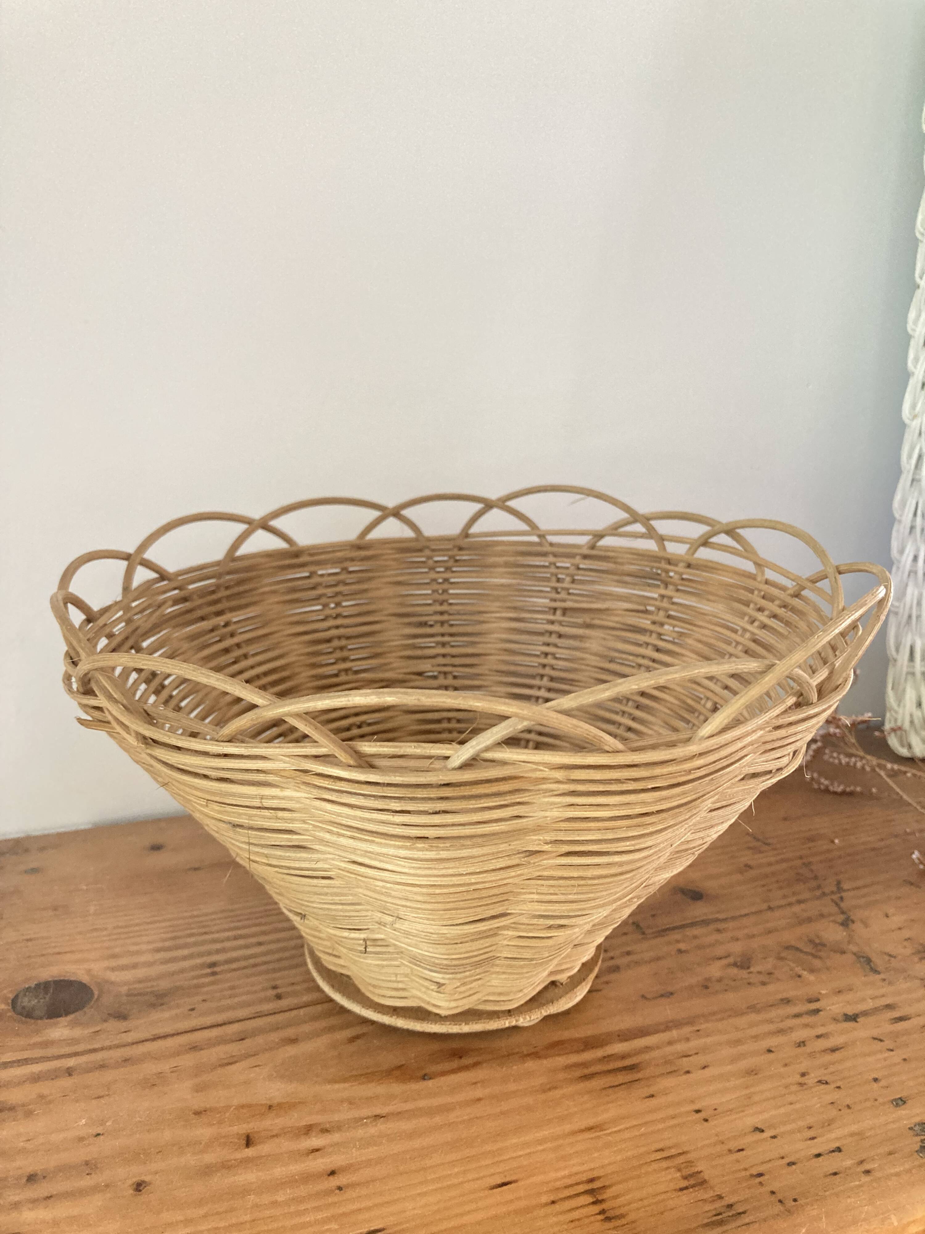 Basket - vintage wicker basket