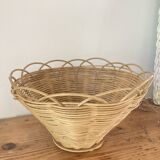 Basket - vintage wicker basket