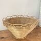 Panier - corbeille en osier vintage