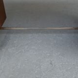 Desk rosewood and chrome 1960s