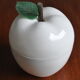 White vintage Apple ice