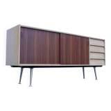 Mid Century Sideboard with brass legs