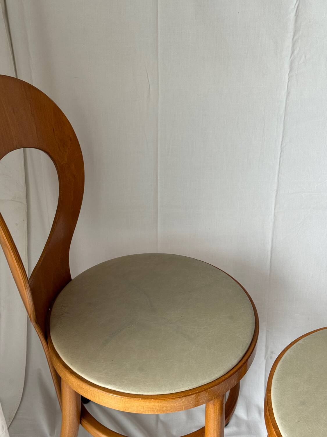 Ensemble de 4 chaises mouette Baumann