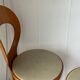 Ensemble de 4 chaises mouette Baumann