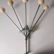 SERJAC retractable wall-mounted coat rack