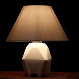 Cracked ceramic lamp art deco 1920