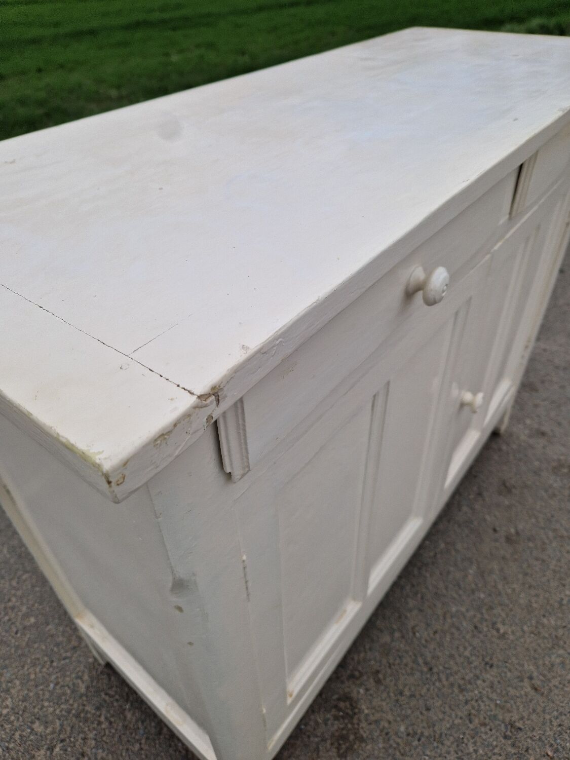 Vintage Parisian buffet