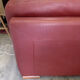 Leather sofa, 2 seats, Roche-Bobois brand