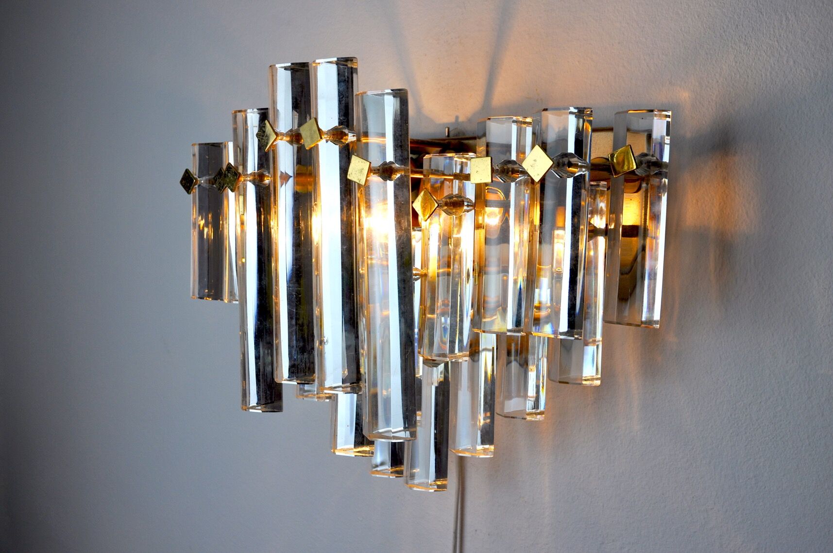 Sconce italy 1970