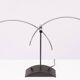 Frans Schrofer Doppia Halogen Table lamp 1980s Holland