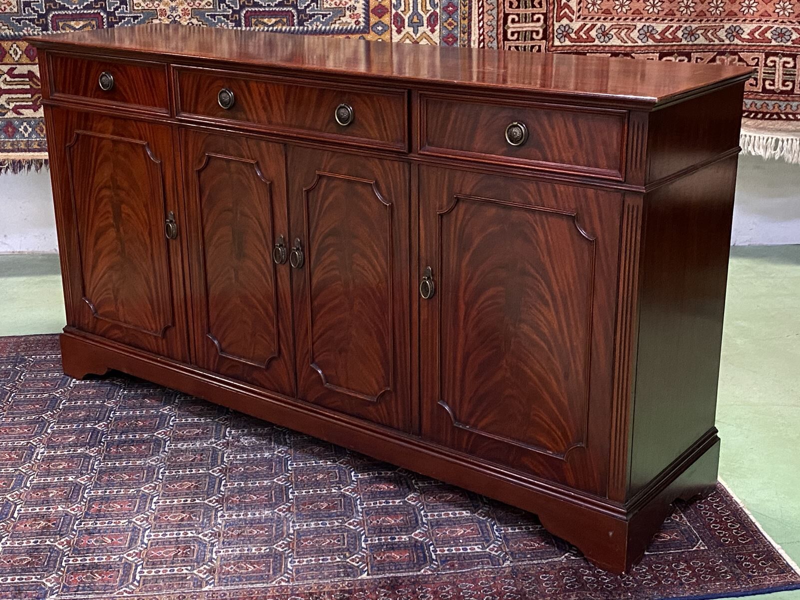 English mahogany line - 50s