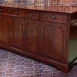 English mahogany line - 50s