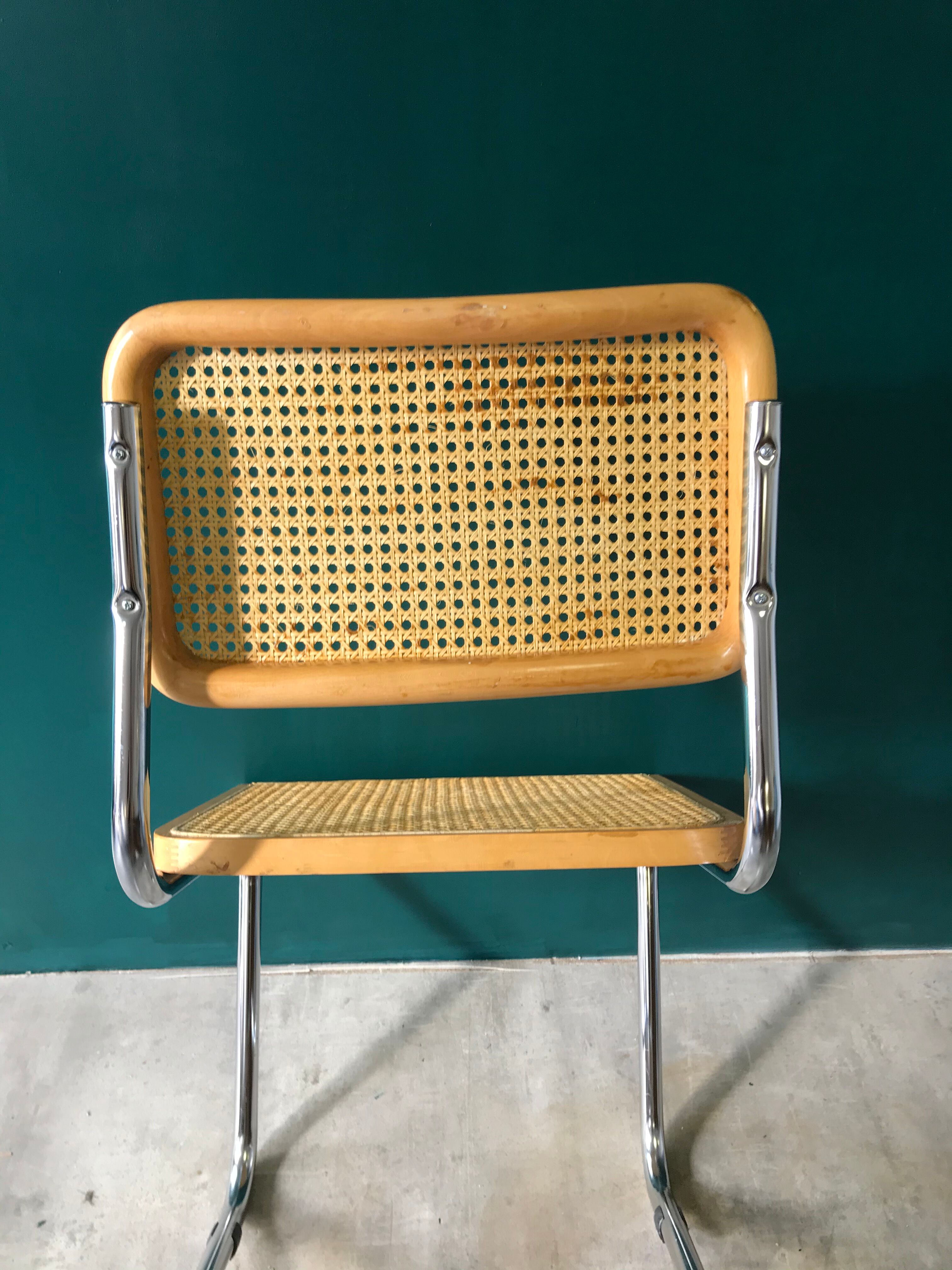 Breuer B32 cannée chair